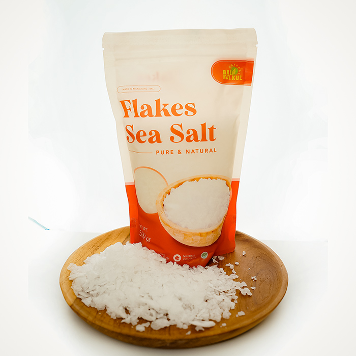 Sea Salt - Flakes Organic 500 g